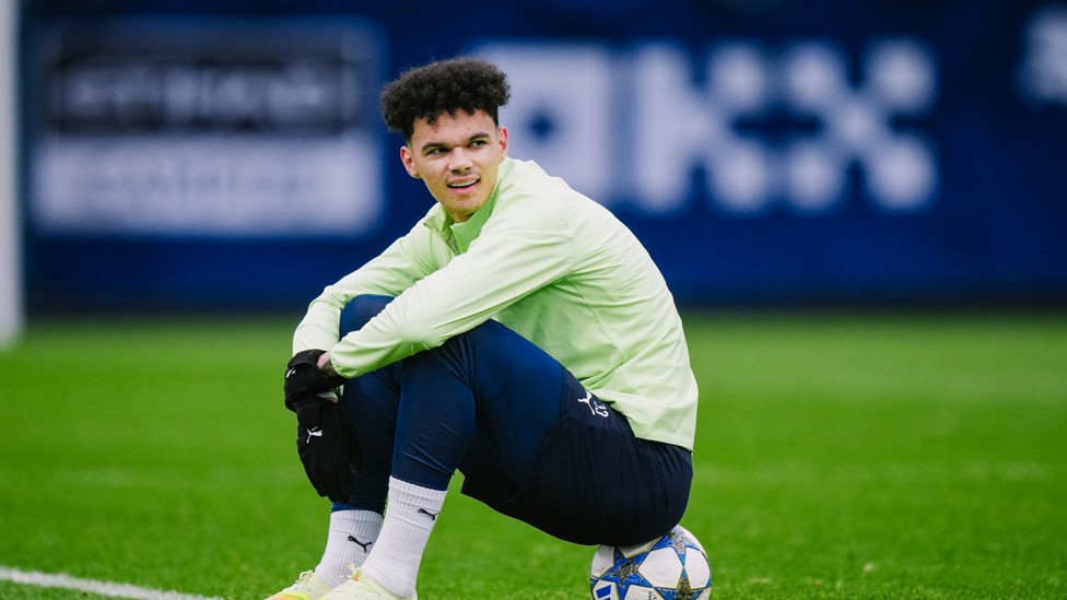 NICO O'REILLY ON THE BALL: As always!