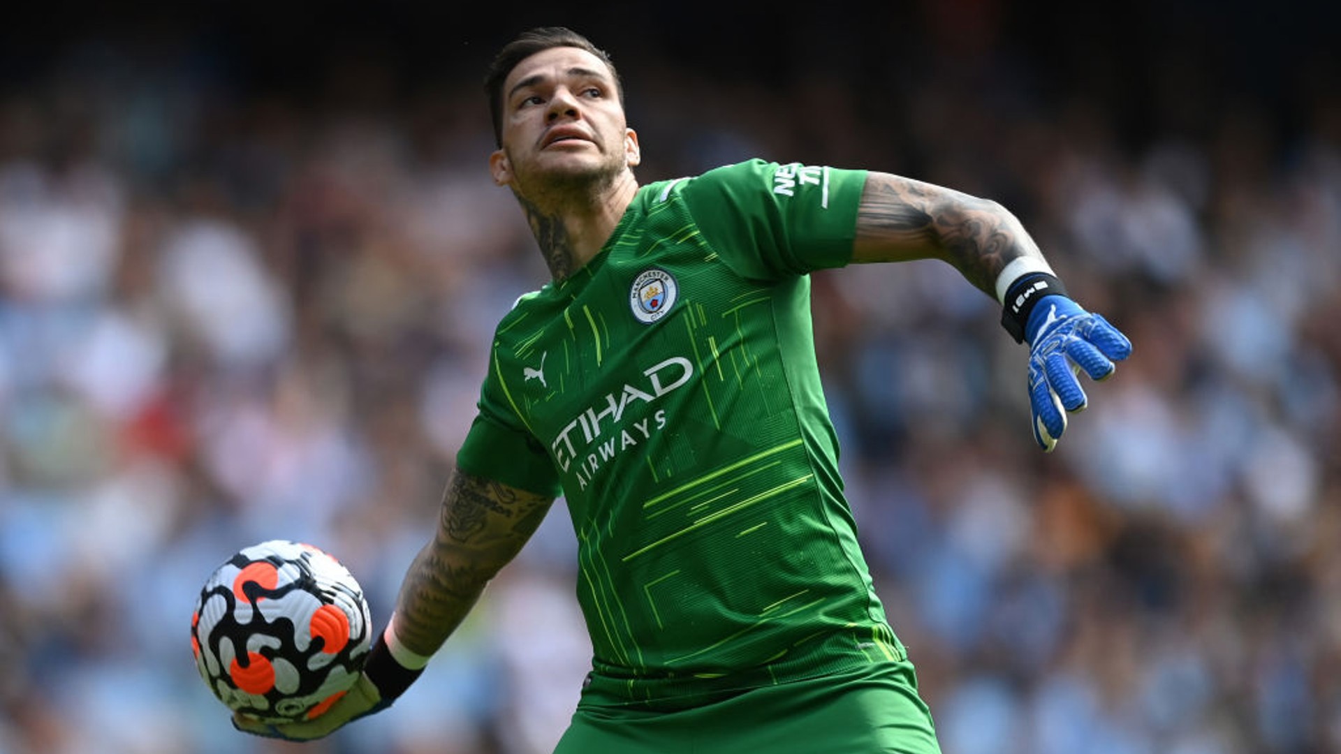 James: Ederson is as brave as a lion James: Ederson is as brave as a lion