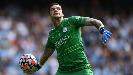 James: Ederson is as brave as a lion