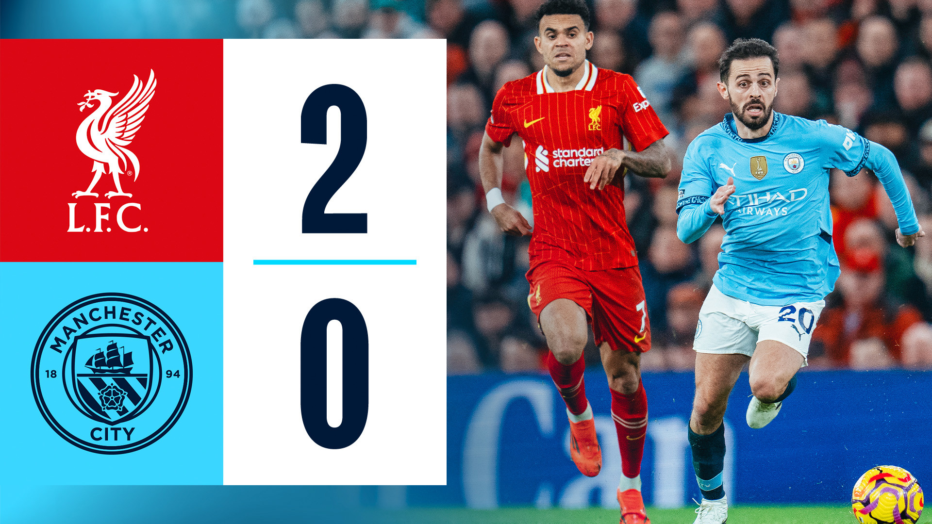 ไฮไลท์: ลิเวอร์พูล 2-0 ซิตี้