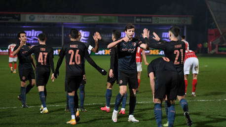 Gallery: City fight back to beat Cheltenham