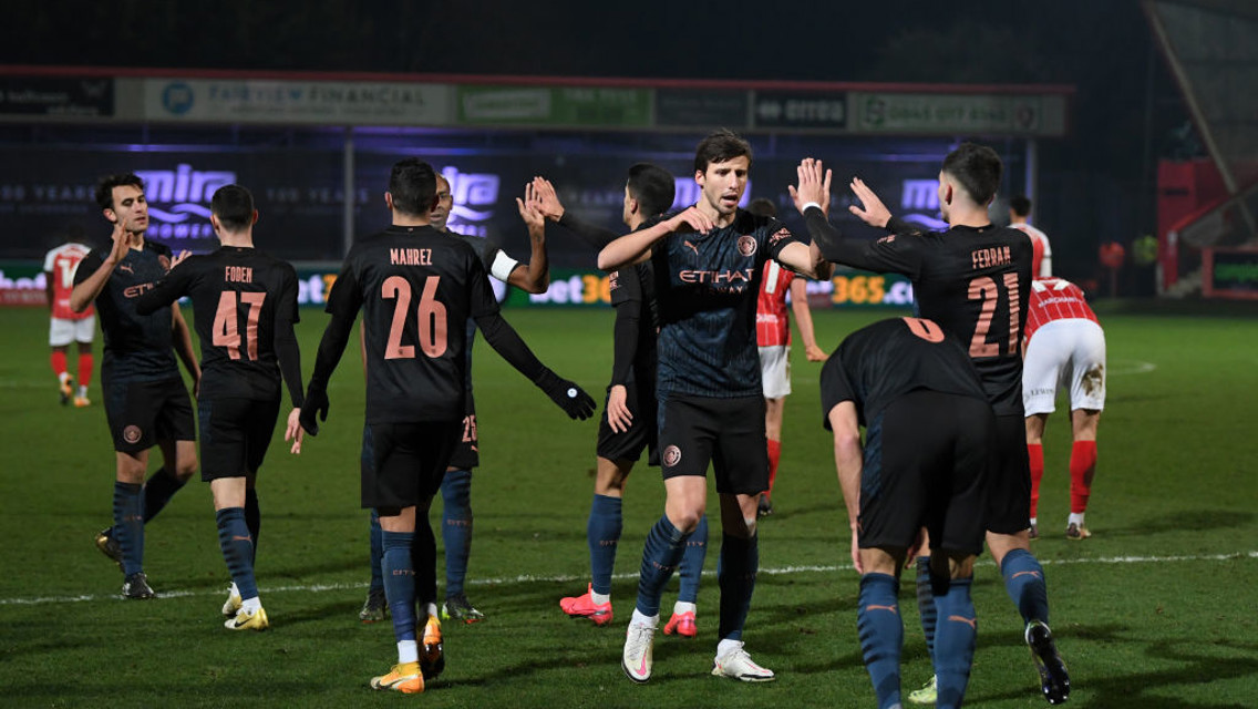 Gallery: City fight back to beat Cheltenham