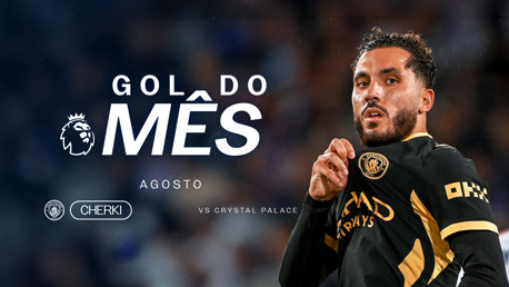 Cherki vence o prêmio de Gol do Mês de agosto