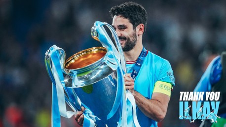 Les meilleurs moments de Gundogan à City, en images 