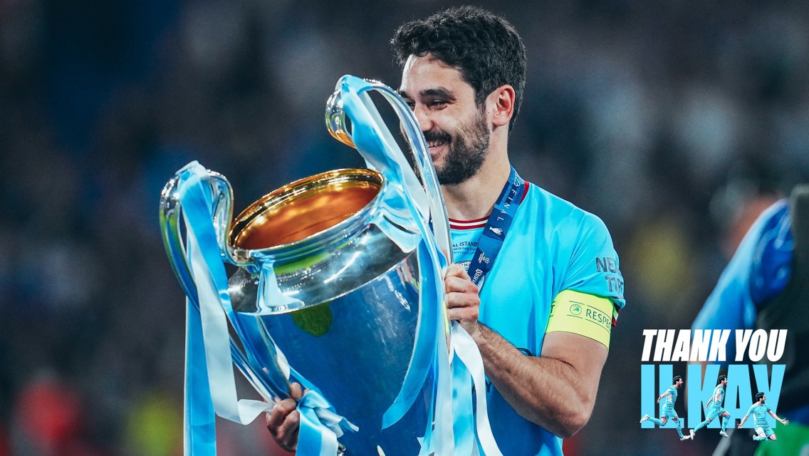 Les meilleurs moments de Gundogan à City, en images 