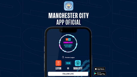 Descarga la app oficial del City