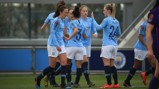OPENER: City celebrate Janine Beckie's first-half strike