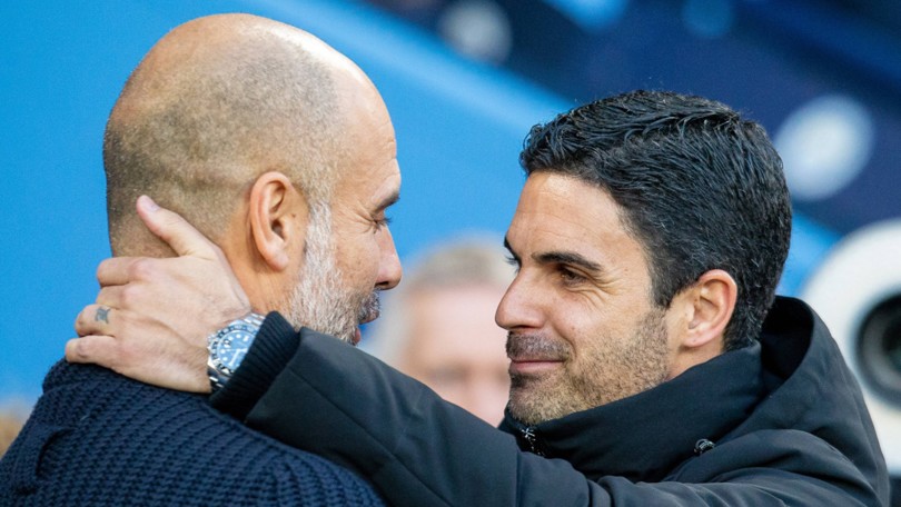 Kedekatan Mikel Arteta dengan Pep Guardiola