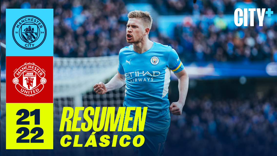 City 4-1 United: Premier League 21/22