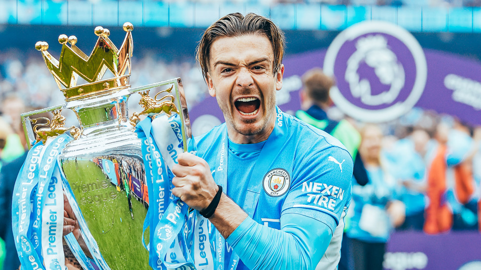 SUPER JACK : Hopefully, the first of many for Grealish!