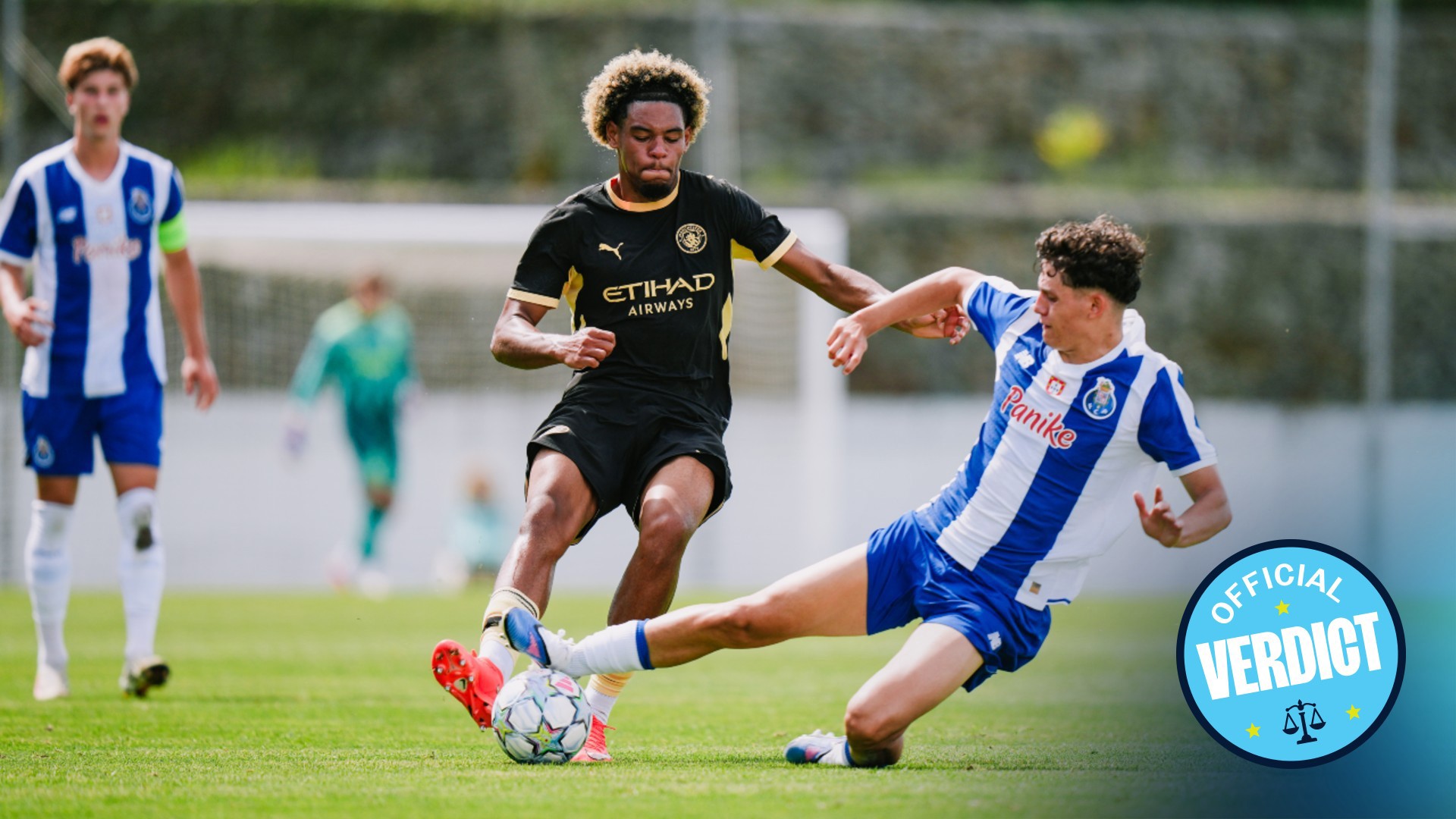 City lose out to FC Porto in UEFA Youth League opener