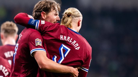 Haaland au top avec la Norvège, Walker et Lewis brillent avec les Three Lions