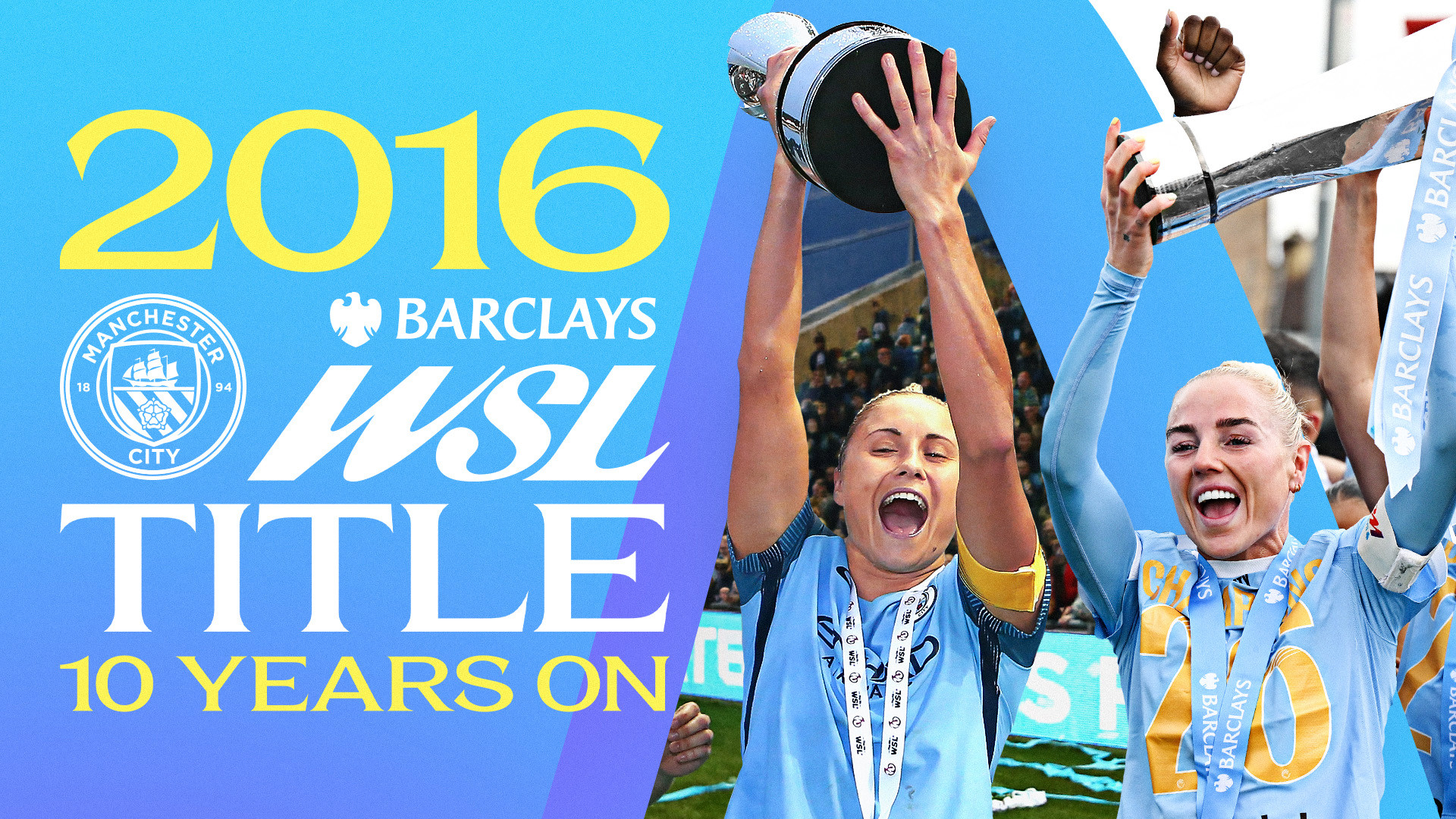WSL Champions – Ten Years On