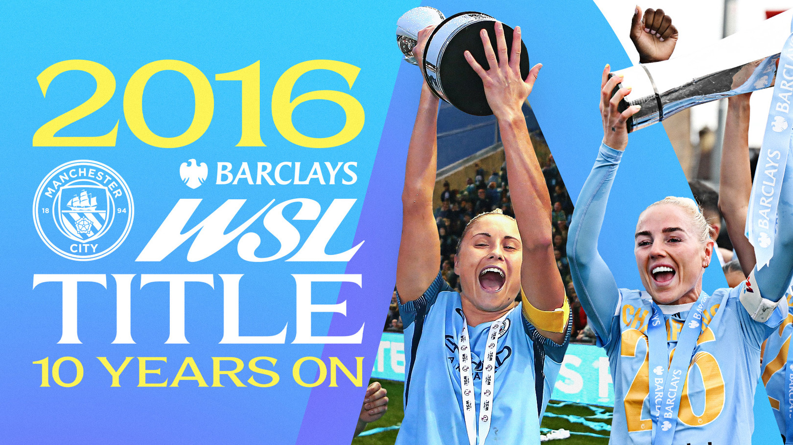 WSL Champions – Ten Years On