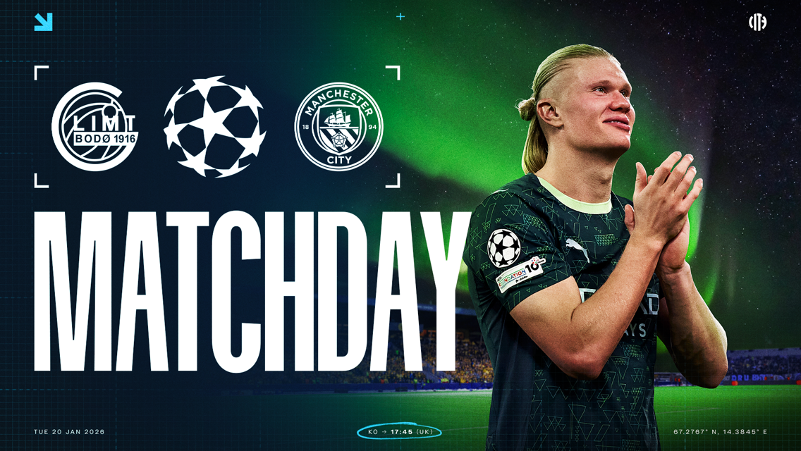 Bodo/Glimt 3-1 City: Match stats and reaction