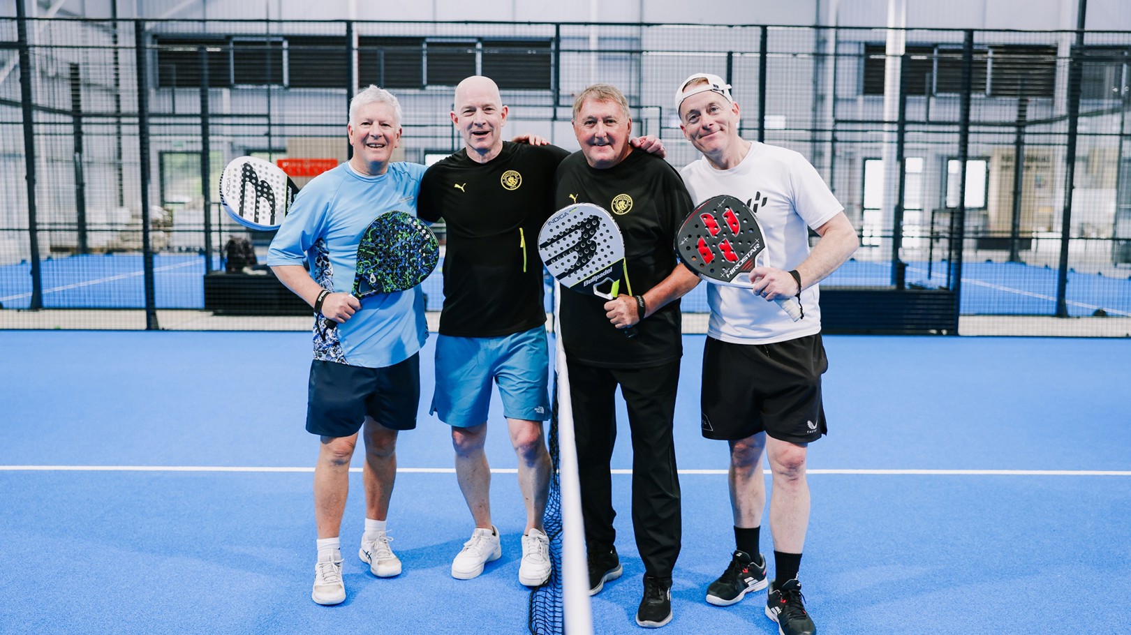 Once a Blue: Padel challenge!