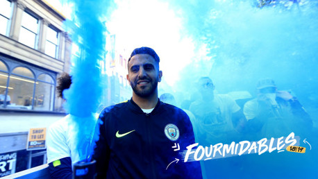 Fourmidables in focus: Riyad Mahrez