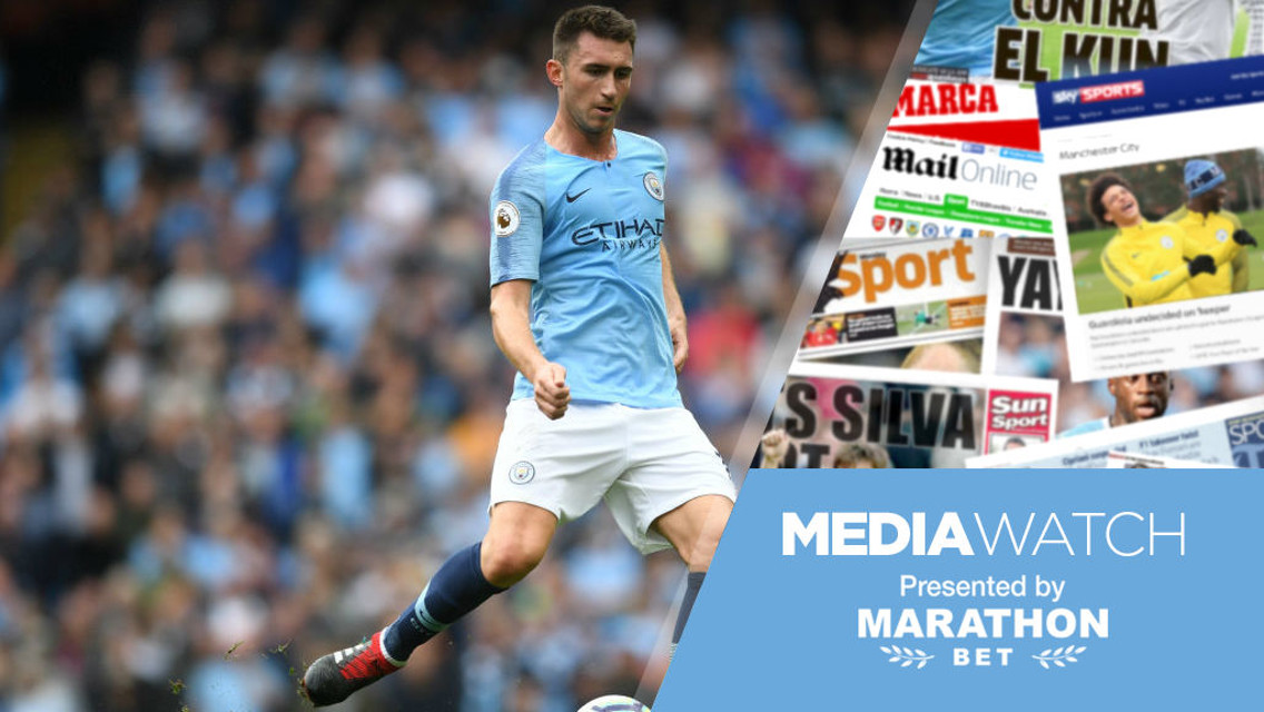 IN FORM: Laporte's performance level has been high so far this season 