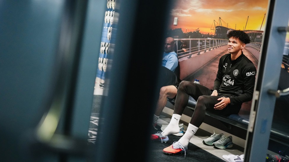 2030 : Nico O'Reilly in high spirits after signing a new five-year deal at City