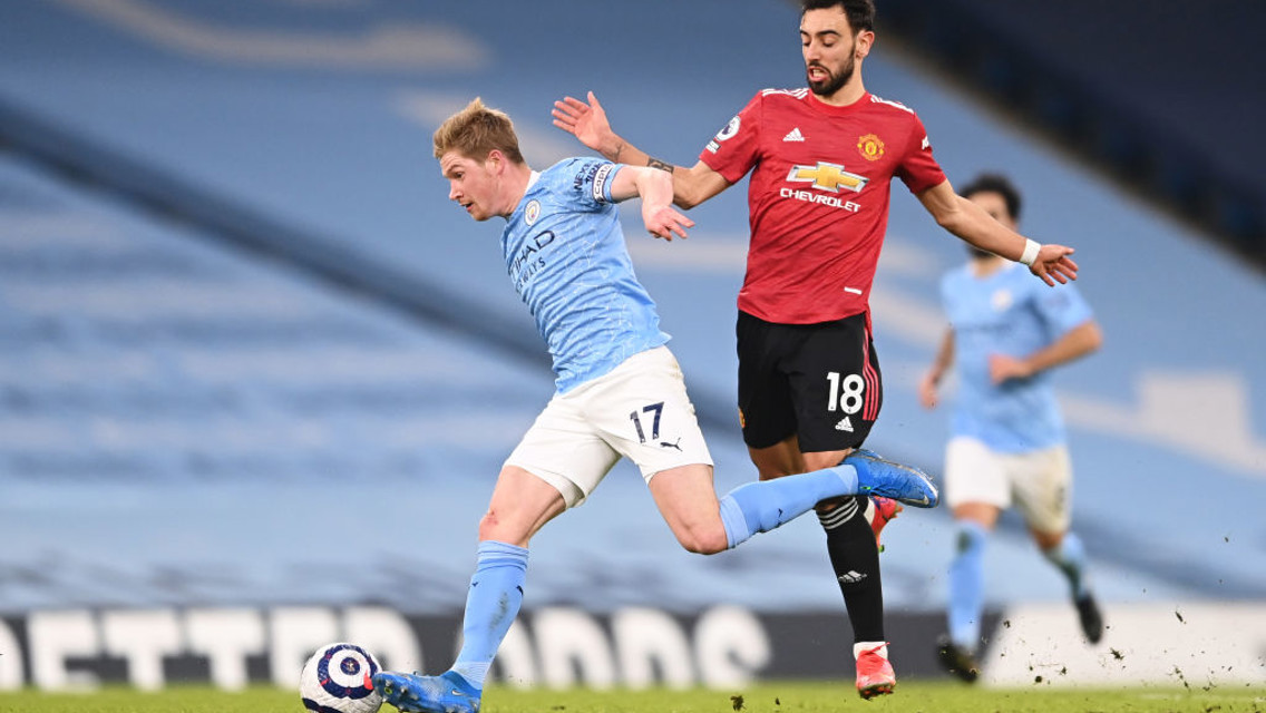De Bruyne rues missed derby chances
