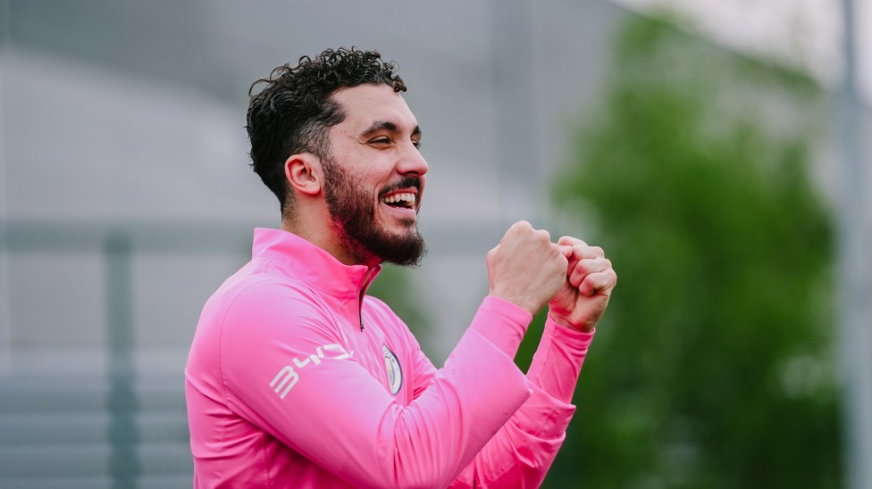 RAYAN CHERKI: A very happy chappy
