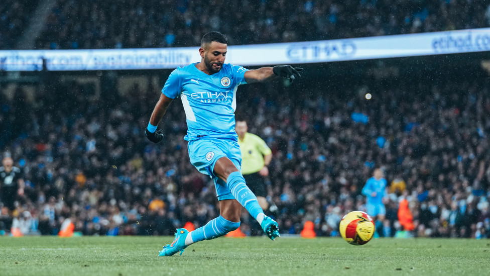 WORLD CUP AGONY: For Riyad Mahrez