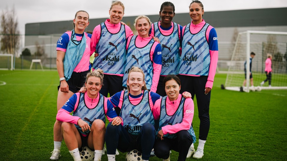 AND THE WINNERS ARE.: (In no particular order) Sam Coffey, Laura Wienroither, Rebecca Knaak, Lauren Hemp, Laura Coombs, Khadija Shaw, Yui Hasegawa and Jade Rose were today's victors! 