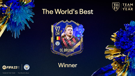 EA Sports Team of the Year revealed!