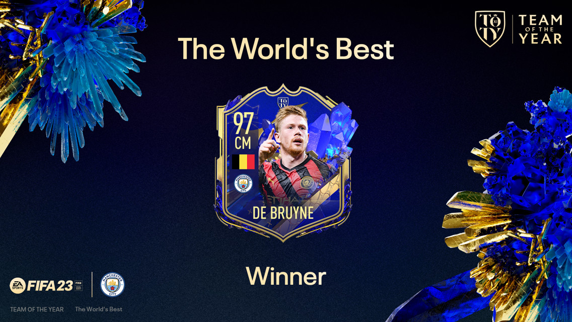 EA Sports Team of the Year revealed!