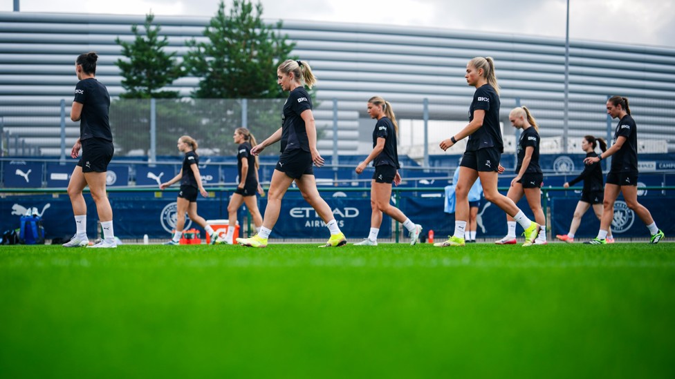 SQUAD GOALS  : The Blues! 