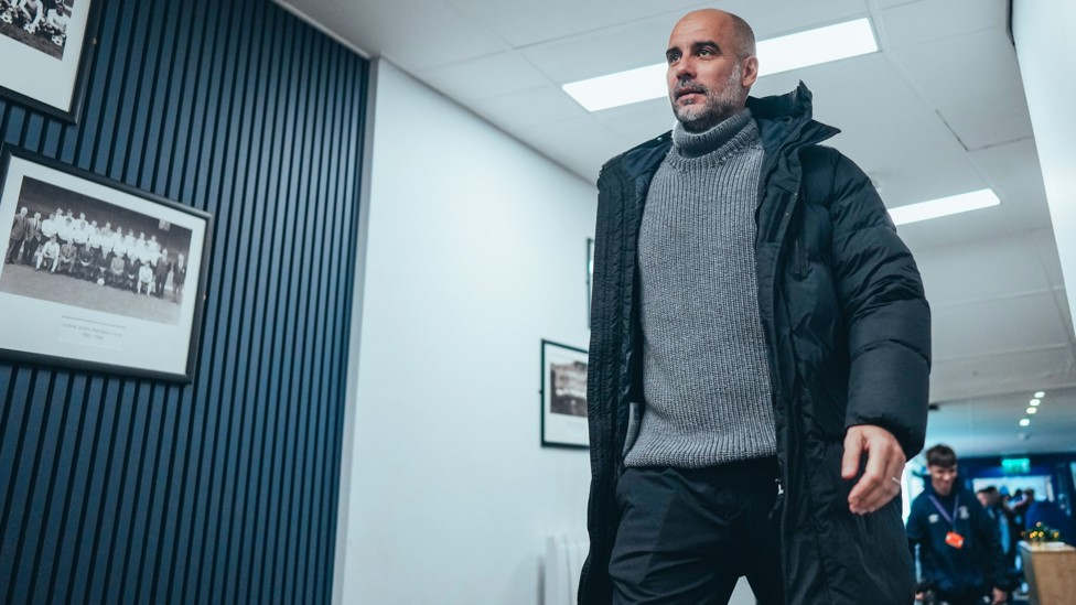 THE BOSS : Leading from the front.