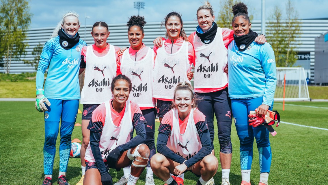 Training: Back to it after West Ham win