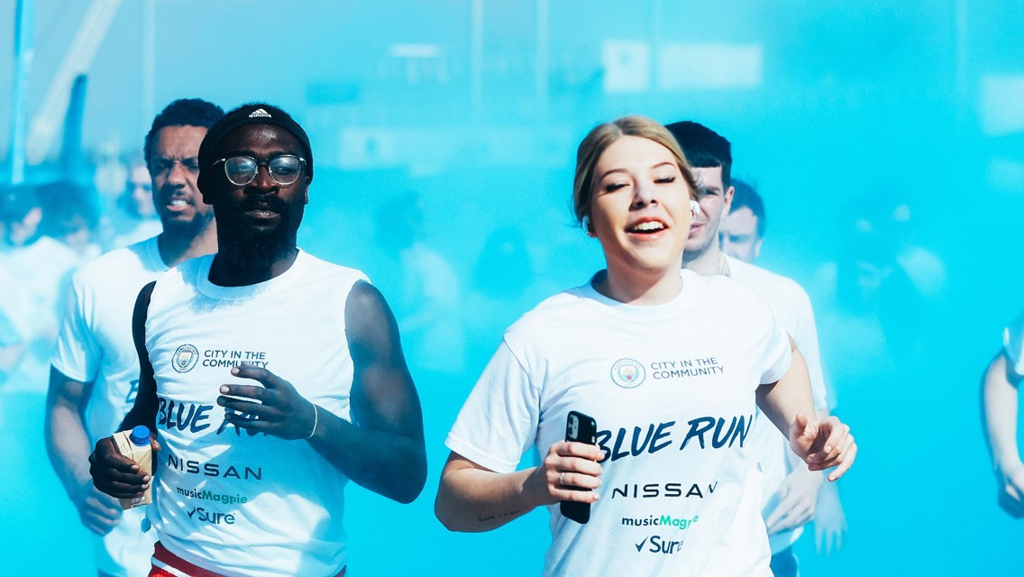 In pictures: Blue Run 2022