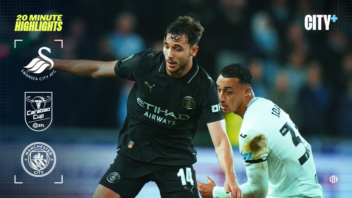 Swansea 1-3 City: 20-minute highlights