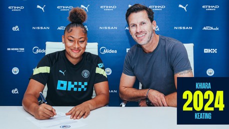 Gallery: Khiara Keating agrees first pro deal