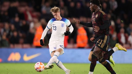 Trafford and Palmer star as England U21 extend Euros winning streak
