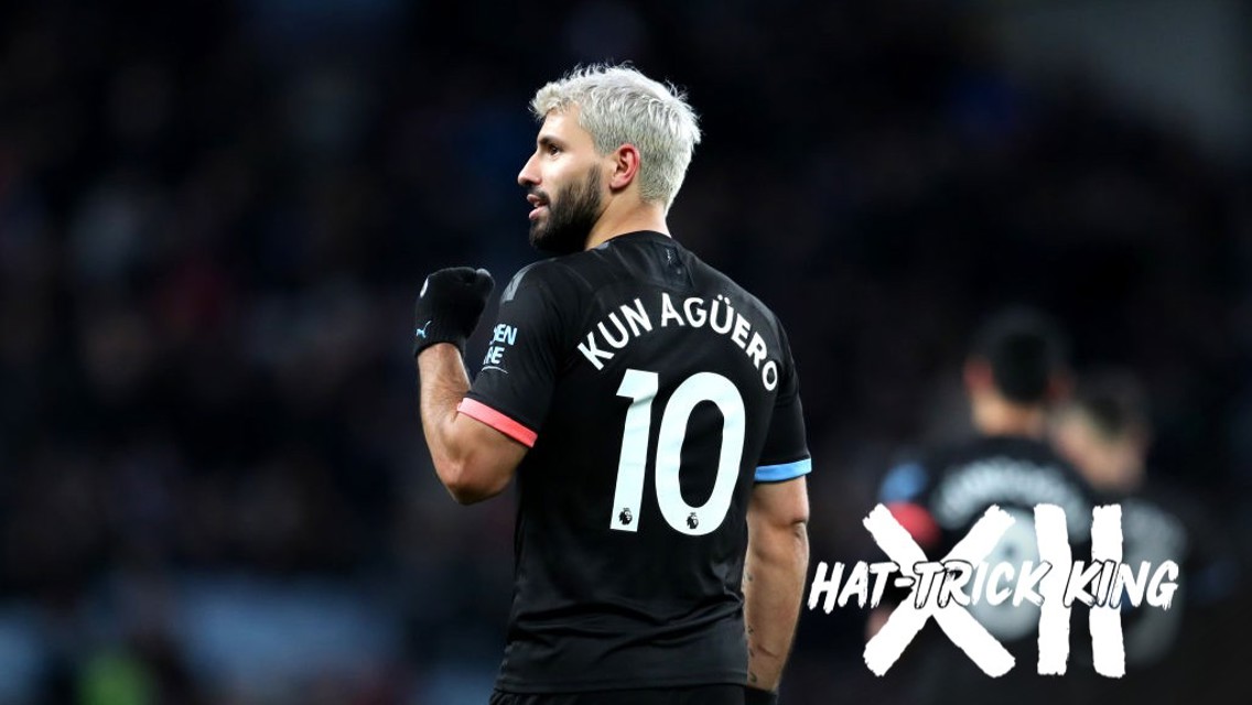 Sergio Agüero: Rey del hat-trick