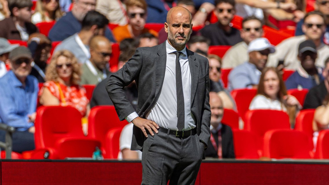 I don't know about summer transfers yet, says Guardiola