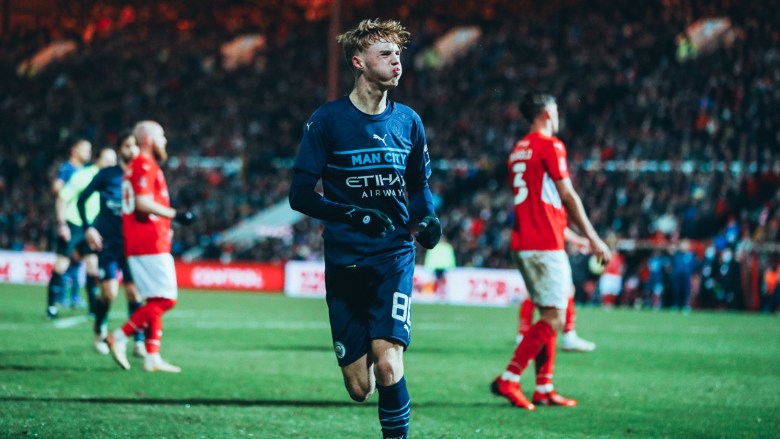 COLD COLE: Palmer's sizzling strike caps off a fine victory!