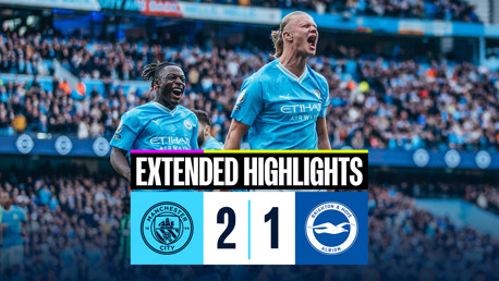 Le résumé : City 2-1 Brighton