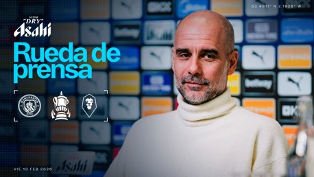 Pep Guardiola: en directo