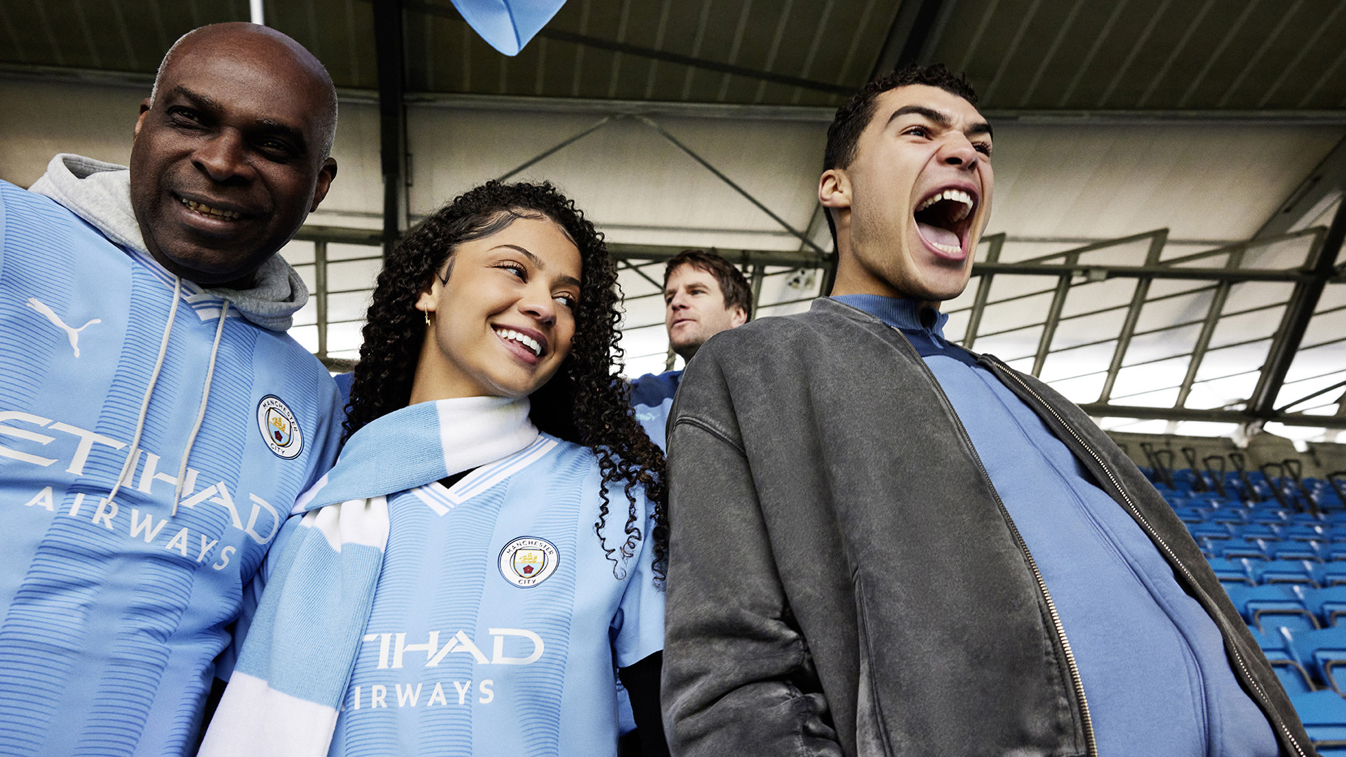 Gallery: City fans show off the new 2023/24 PUMA Home kit