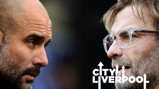 BIG GAME: City and Liverpool clash tonight in a top-of-the-table encounter