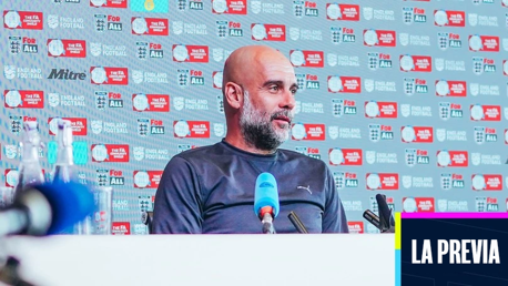 Guardiola, encantado de volver a dar la bienvenida a Lillo