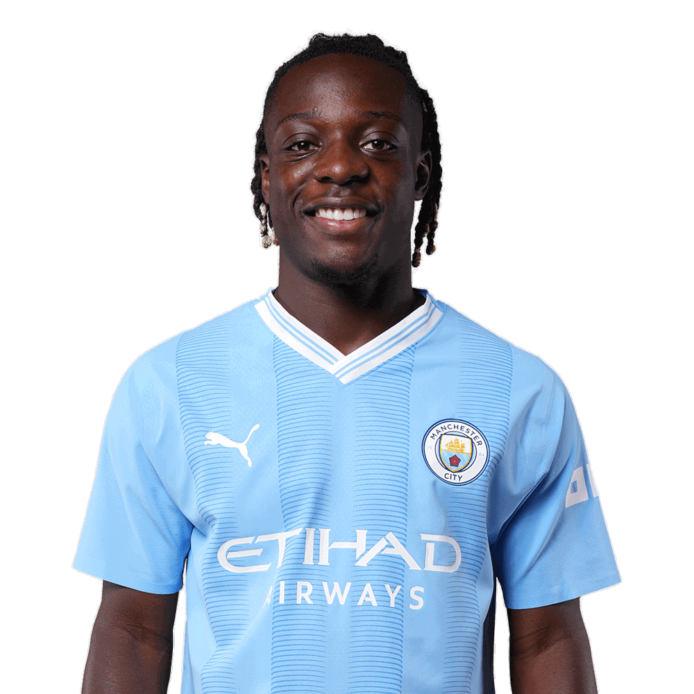 Jeremy Doku player profile page