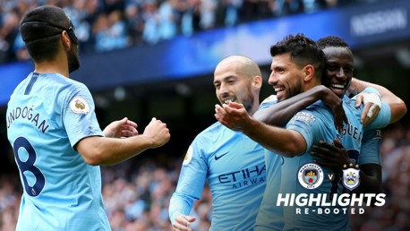 City 6 Huddersfield Town 1: Highlights Rebooted