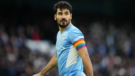 Gundogan proud to be named City captain by team-mates