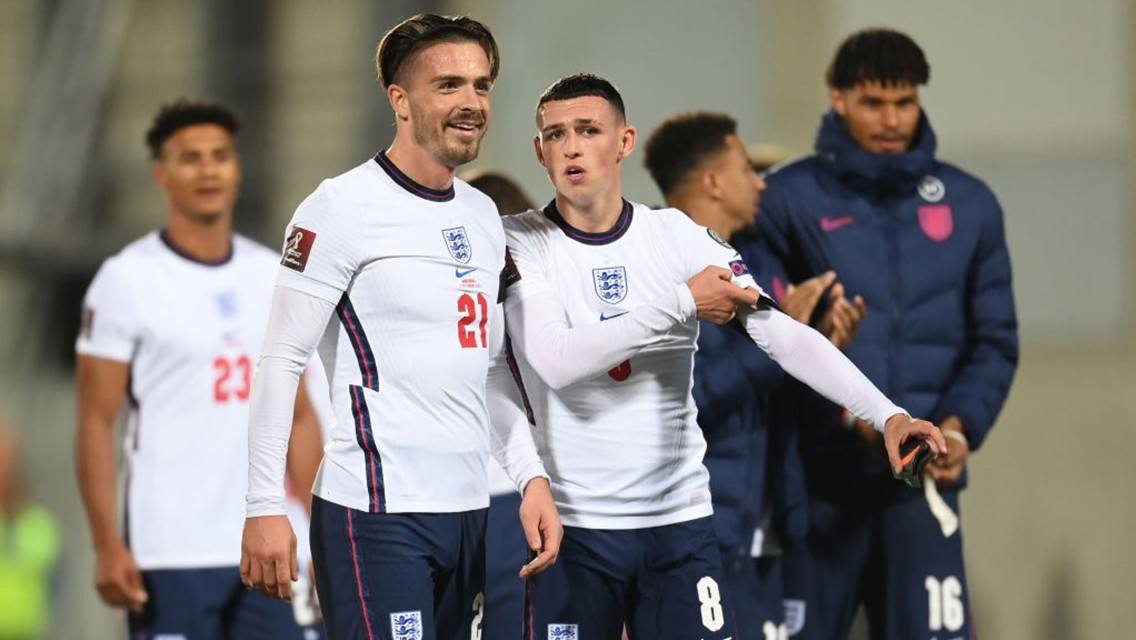 Grealish: I'll never forget my first England goal