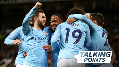 Talking points: City's historic squad goals