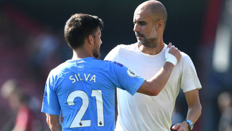 SILVA SERVICE: David has enjoyed a wonderful nine years in Manchester